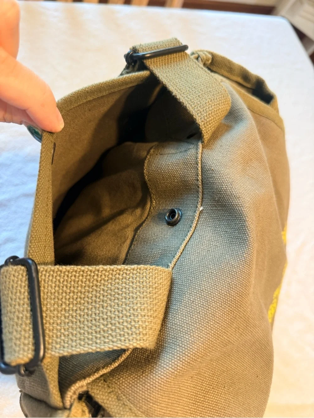 New Belgium Brewing Military Backpack